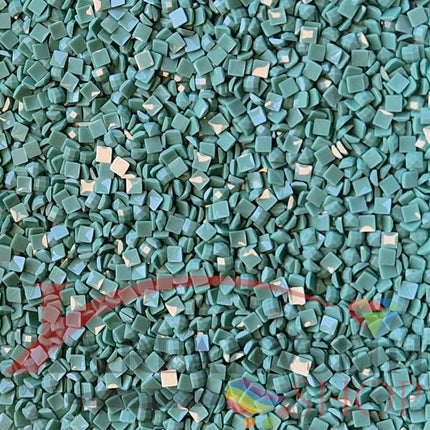 DMC 992 Aquamarine - eckige Steine - Diamond Painting