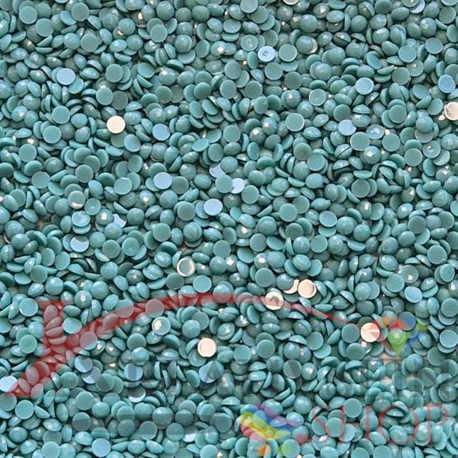DMC 992 Aquamarine - runde Steine - Diamond Painting