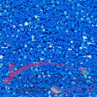 DMC 995 Electric Blue DK - eckige Steine - Fairy Dust - Diamond Painting
