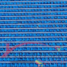 DMC 995 Electric Blue DK - eckige Steine - Strass - Diamond Painting