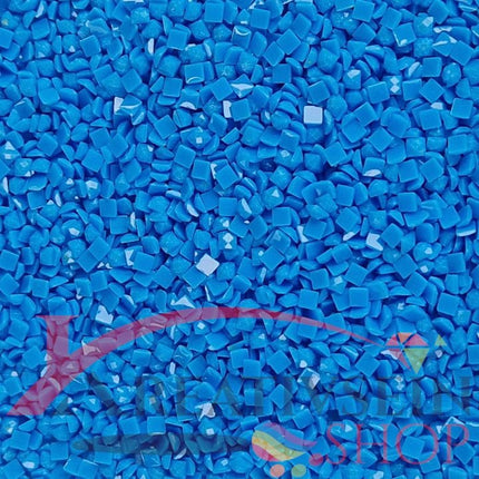 DMC 996 Electric Blue MED - eckige Steine - Fairy Dust - Diamond Painting