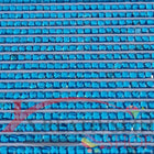 DMC 996 Electric Blue MED - eckige Steine - Strass - Diamond Painting