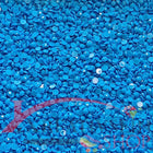 DMC 996 Electric Blue MED - runde Steine - Diamond Painting