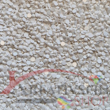 DMC B5200 Bright White - runde Steine - Diamond Painting