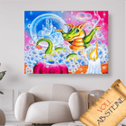 Drache im Blasenbad - Voll AB 5D DIY Diamond Painting