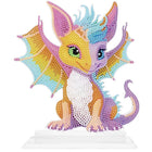 Drache lachend Aufsteller - Diamond Painting