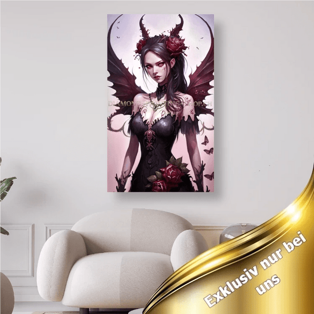 Elfe der Finsternis - 5D DIY Diamond Painting