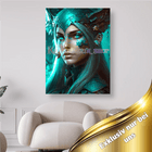 Elfe der Macht - 5D DIY Diamond Painting