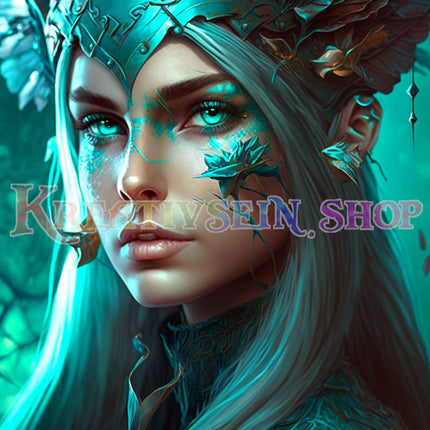 Elfe der Macht - 5D DIY Diamond Painting