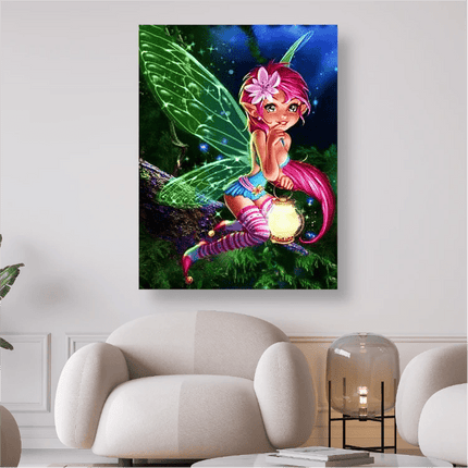 Elfe des Lichtes - 5D DIY Diamond Painting