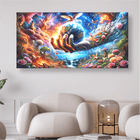 Erde - Halt mich fest - 5D DIY Diamond Painting