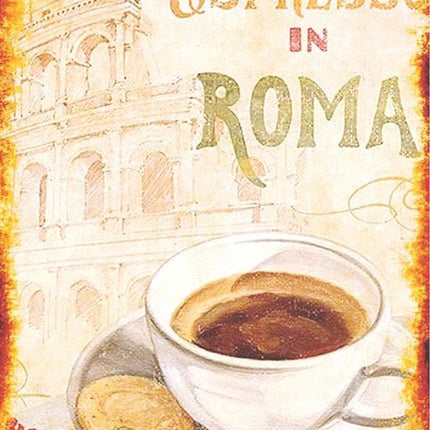 Espresso in Roma - 5D DIY Diamond Painting