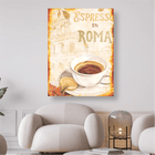 Espresso in Roma - 5D DIY Diamond Painting