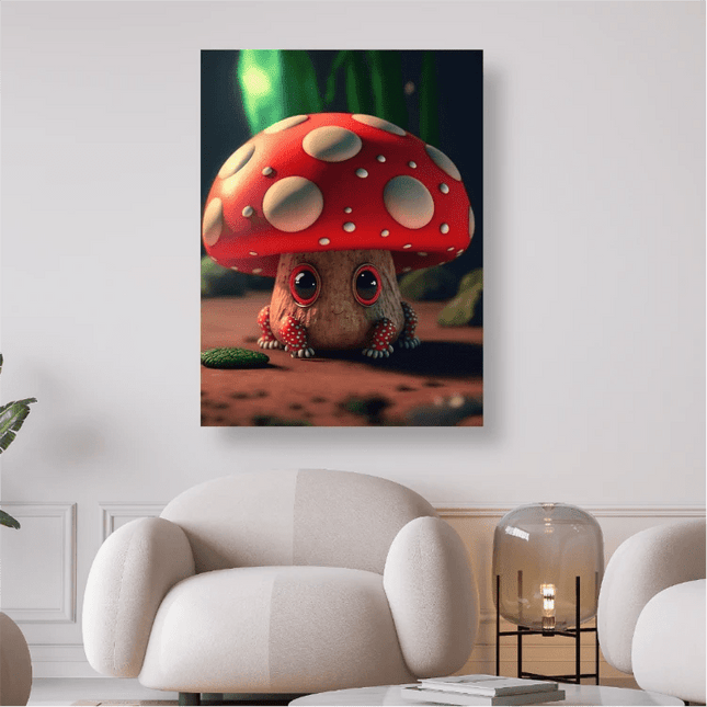 Fipsy der Fliegenpilz - 5D DIY Diamond Painting