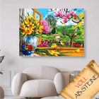 Frühling auf dem Land - Voll AB 5D DIY Diamond Painting