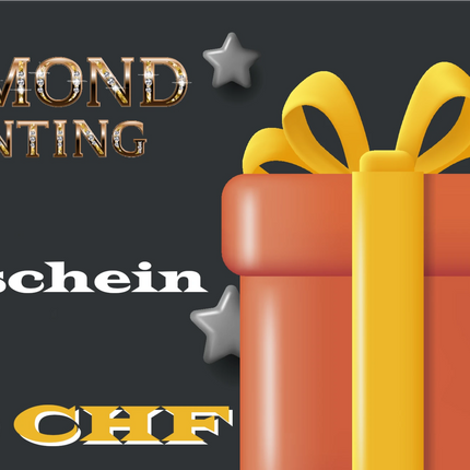 Geschenkgutschein - 5D DIY Diamond Painting