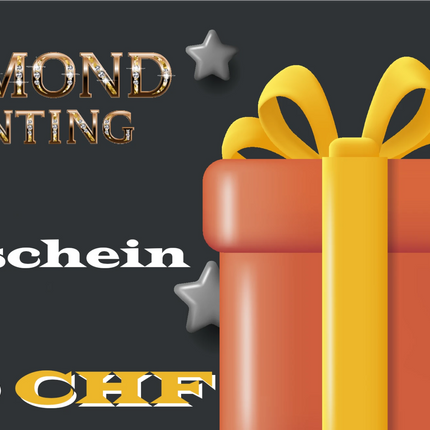 Geschenkgutschein - 5D DIY Diamond Painting