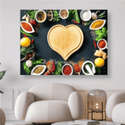 Gewürze mit Herz - 5D DIY Diamond Painting
