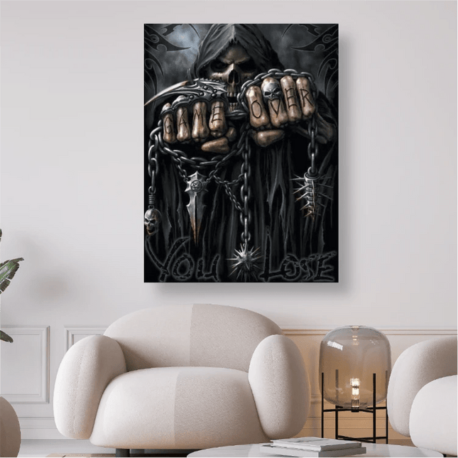 Ghost Game Over - 5D DIY Diamond Painting
