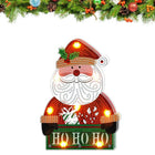 Ho Ho Ho der Weihnachtsmann mit LED - Diamond Painting