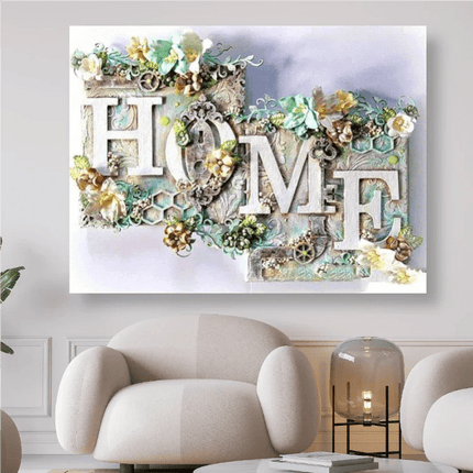 Home da bin ich zu Hause - 5D DIY Diamond Painting