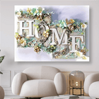 Home da bin ich zu Hause - 5D DIY Diamond Painting