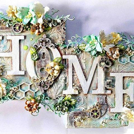 Home da bin ich zu Hause - 5D DIY Diamond Painting
