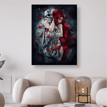 Ich liebe mein Skelett - 5D DIY Diamond Painting