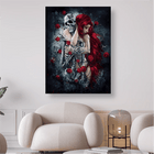 Ich liebe mein Skelett - 5D DIY Diamond Painting