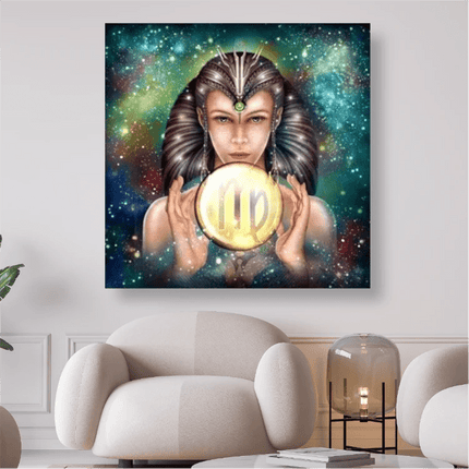 Jungfrau Sternzeichen - 5D DIY Diamond Painting