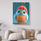 Kaburi das blaue Küken - 5D DIY Diamond Painting
