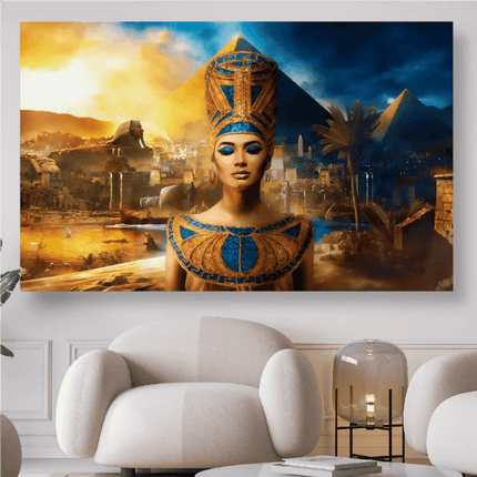 Kleopatra Pharao Ägypten - 5D DIY Diamond Painting