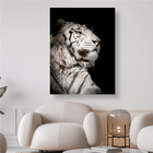 Kopf eines liegenden Tigers - 5D DIY Diamond Painting