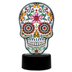 LED Lampe Totenkopf - Diamond Painting