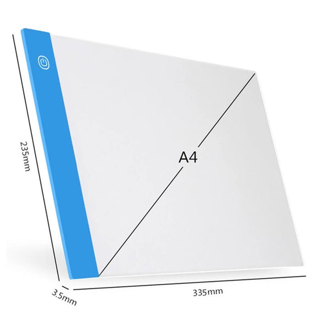 LED - Pad Unterlage A4 - Diamond Painting