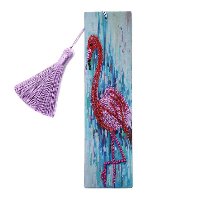 Lesezeichen Der Flamingo - Diamond Painting