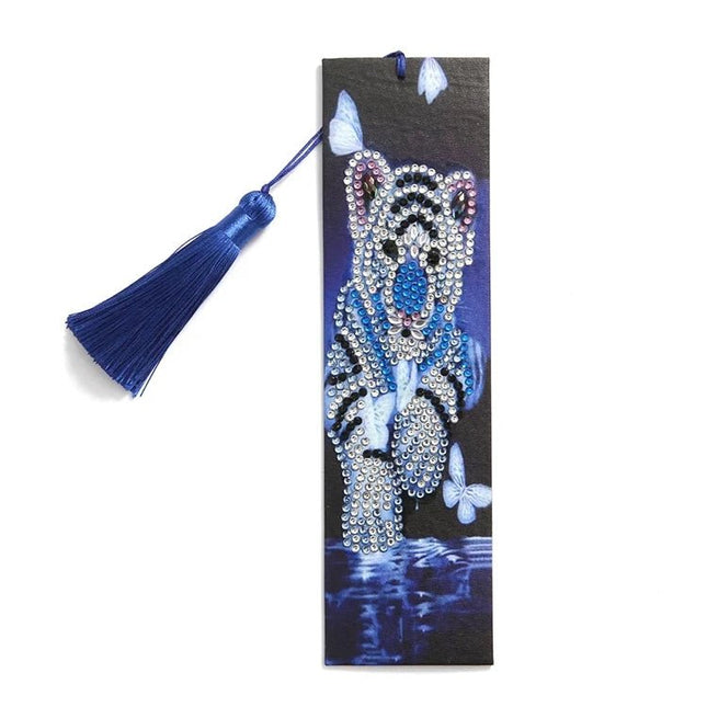 Lesezeichen kleiner Tiger - Diamond Painting