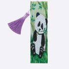 Lesezeichen Panda - Diamond Painting