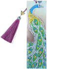 Lesezeichen Pfau - Diamond Painting