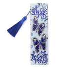 Lesezeichen zwei blaue Schmetterlinge - Diamond Painting