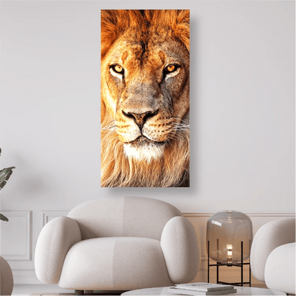 Löwe - schau mir in die Augen - 5D DIY Diamond Painting