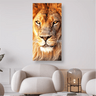 Löwe - schau mir in die Augen - 5D DIY Diamond Painting
