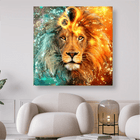Löwe Sternzeichen - 5D DIY Diamond Painting