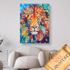 Löwe - Voll AB 5D DIY Diamond Painting