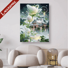 Magic World Grün LA - 5D DIY Diamond Painting