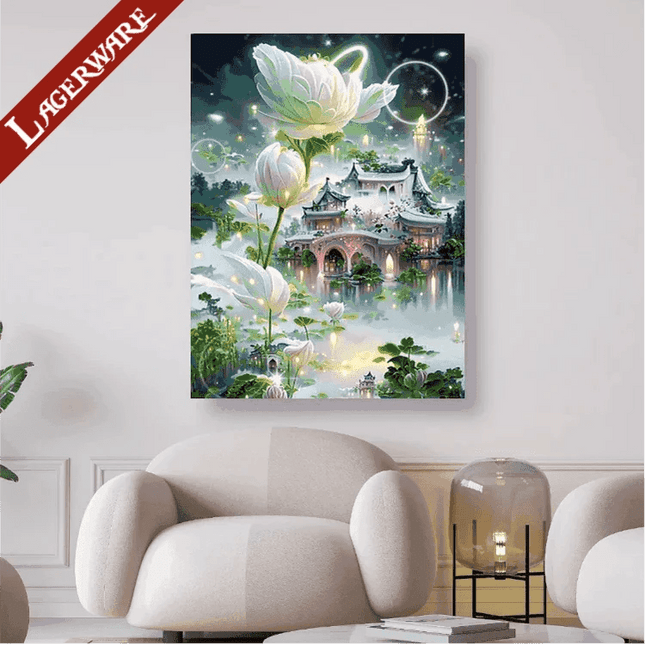 Magic World Grün LA - 5D DIY Diamond Painting