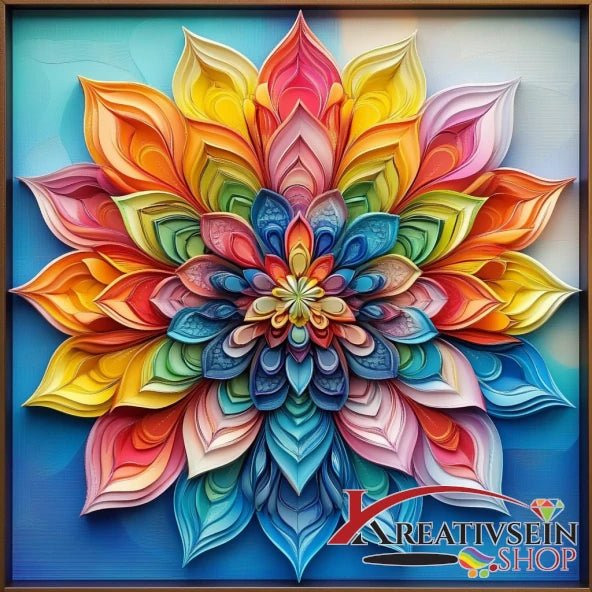 Mandala 1 - 5D DIY Diamond Painting