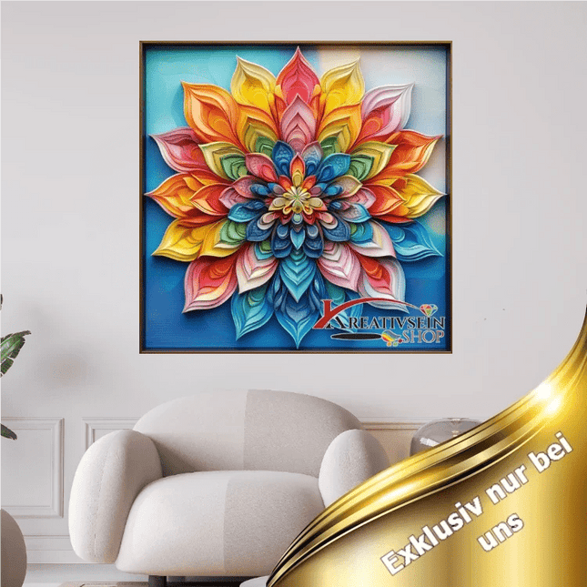 Mandala 1 - 5D DIY Diamond Painting