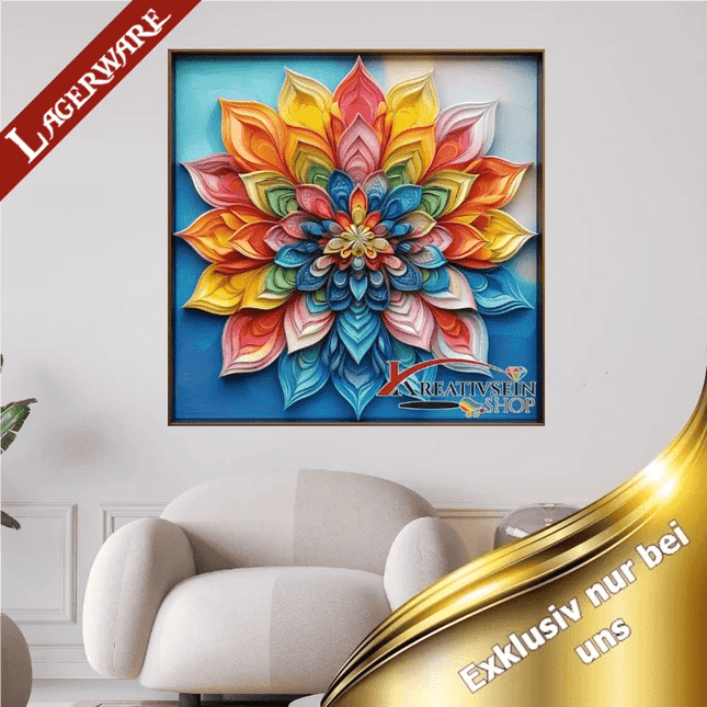 Mandala 1 LA - 5D DIY Diamond Painting