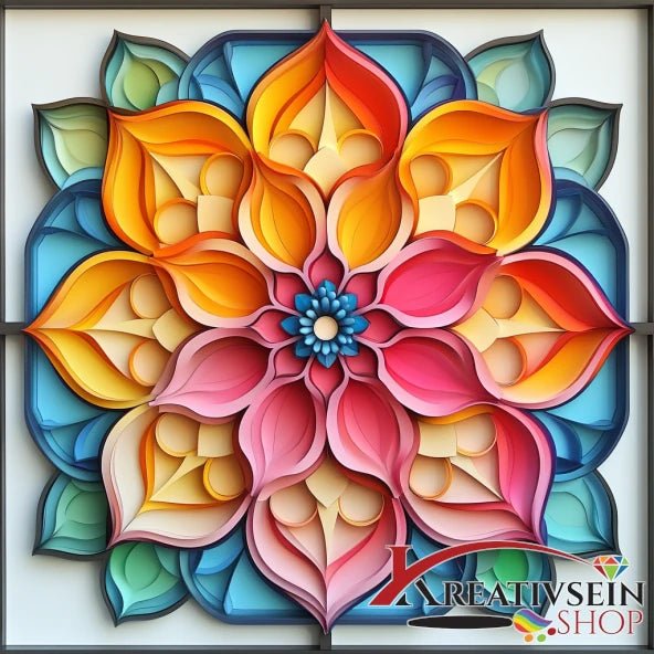 Mandala 2 - 5D DIY Diamond Painting